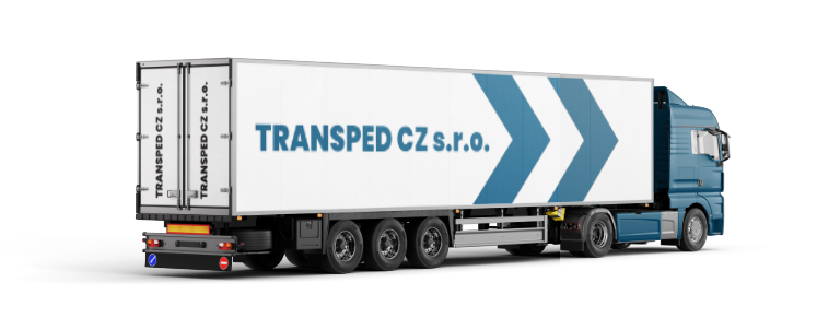 TRANSPED CZ logo